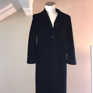 REGENCY Full Length Cashmere/Wool Coat SIZE 4